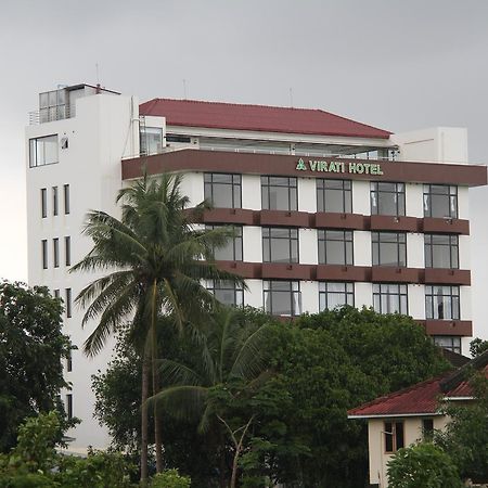 Virati Hotel Rangún Exteriér fotografie