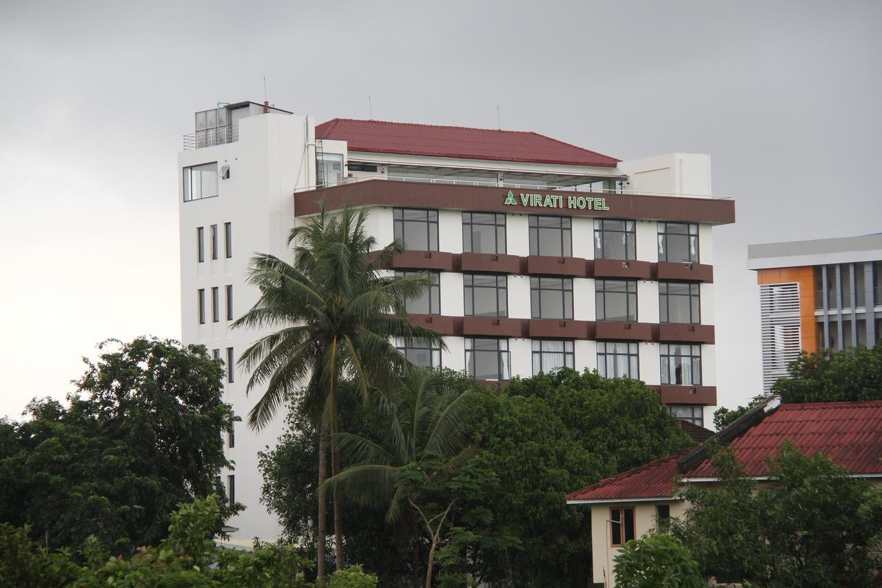 Virati Hotel Rangún Exteriér fotografie