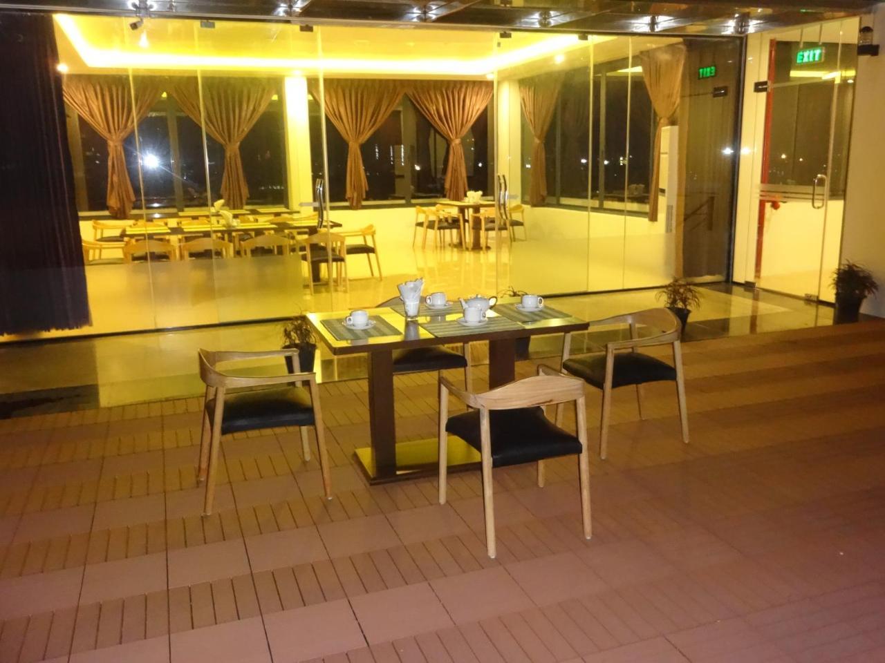 Virati Hotel Rangún Exteriér fotografie