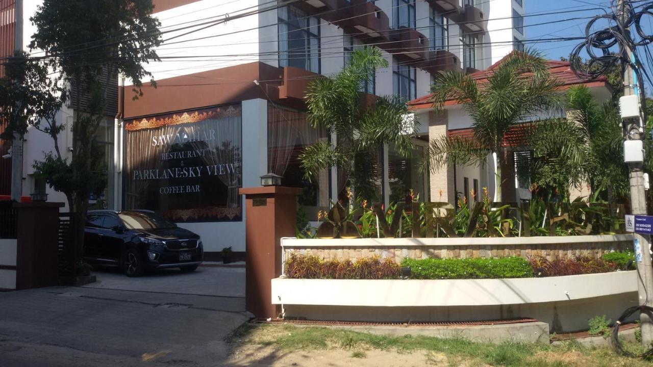 Virati Hotel Rangún Exteriér fotografie