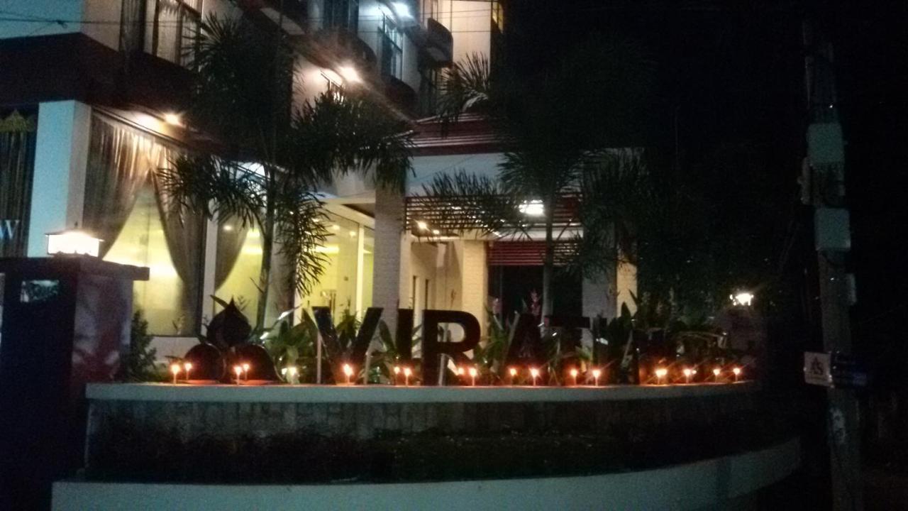 Virati Hotel Rangún Exteriér fotografie