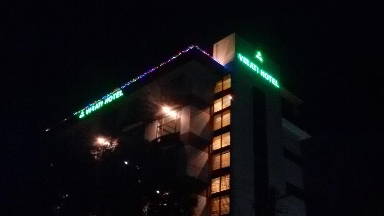 Virati Hotel Rangún Exteriér fotografie